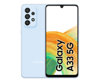 SAMSUNG Galaxy A33 5G 6/128GB Niebieski (A336B) - 732548 - zdjęcie 1